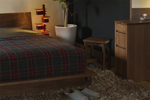 マスターウォール トゥルム スツール （W280 D280 H400）TURM STOOL ウォールナット Masterwal エディションストア福井 ※メーカー直送品