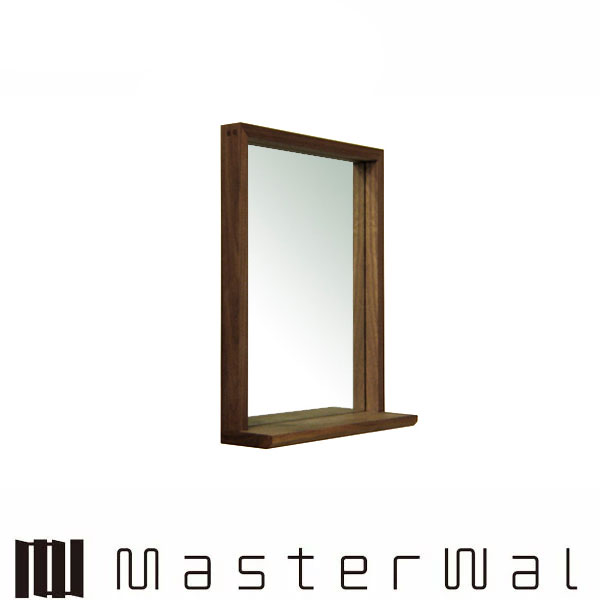マスターウォール ウェリントンミラー WELLINGTON MIRROR WTMR ウォールナット 置きミラー materwal エディションストア福井 ※メーカー直送品