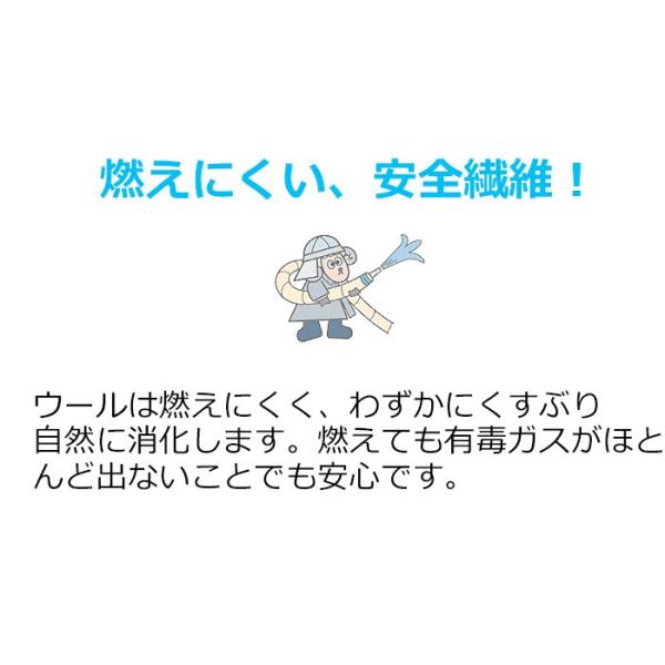 ビラベック羊毛ベッドパッド　ダブルサイズ　快適な睡眠にこだわるドイツ気質が作り上げた_10