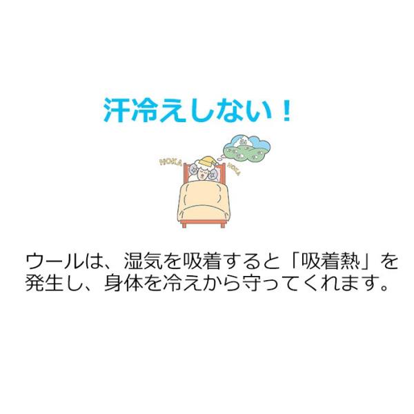 ビラベック羊毛ベッドパッド　ダブルサイズ　快適な睡眠にこだわるドイツ気質が作り上げた_12