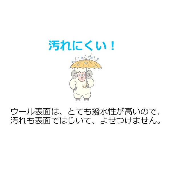 ビラベック羊毛ベッドパッド　ダブルサイズ　快適な睡眠にこだわるドイツ気質が作り上げた_8