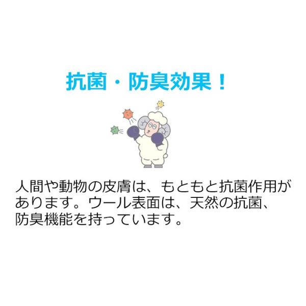 ビラベック羊毛ベッドパッド　ダブルサイズ　快適な睡眠にこだわるドイツ気質が作り上げた_9