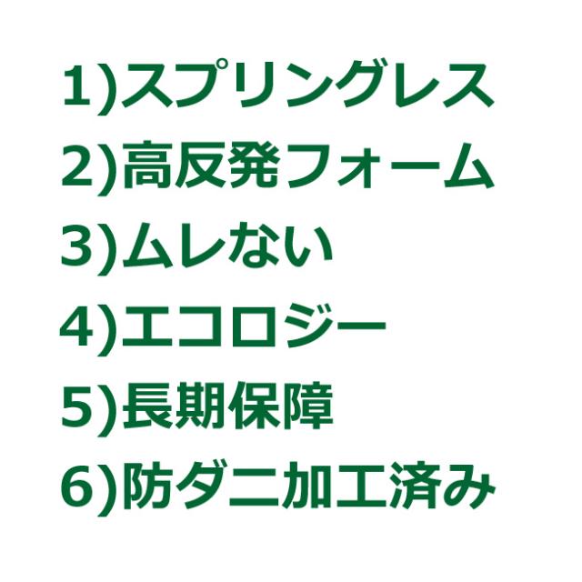 マットレス マニフレックス サステナブルウィング 　シングル　正規販売店 安心の7年保証　 三つ折り 折りたたみ 高反発マットレス イタリア製 サスティナブル ＳＤＧｓ　イタリア　高反発マットレス_18