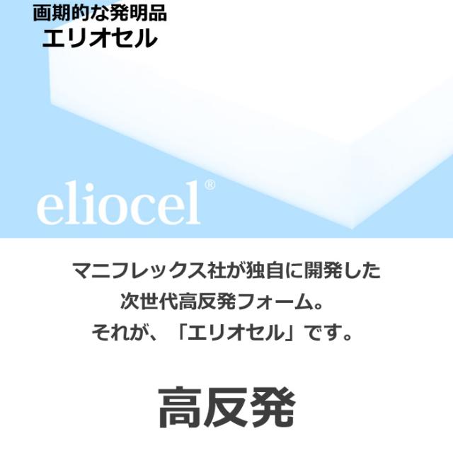マットレス マニフレックス サステナブルウィング 　シングル　正規販売店 安心の7年保証　 三つ折り 折りたたみ 高反発マットレス イタリア製 サスティナブル ＳＤＧｓ　イタリア　高反発マットレス_15