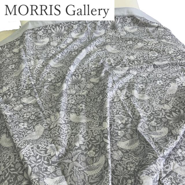 モリスギャラリー 西川 シルク毛布 シングル 肌側シルク100% MORRIS