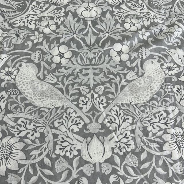 MORRIS Gallery シルク掛け布団 140x200cm グレー モリスギャラリー 西川 シルク毛布 シングル 肌側シルク100% MORRIS