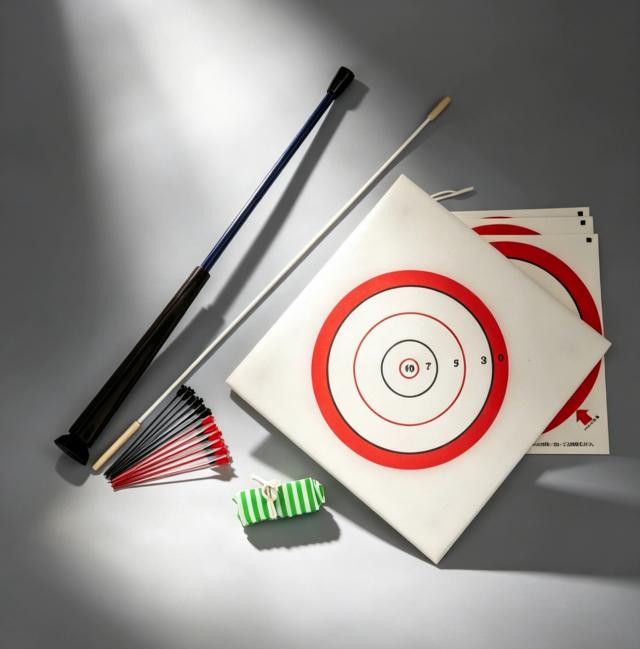吹き矢 New デュエラー500 スポーツ吹き矢 安全仕様 腹式呼吸 肺活量トレーニング 心肺機能 健康 対戦ゲーム 室内運動 14,685円