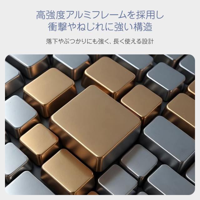 BARGOCH スーツケース【限定クーポン配布中】Lサイズ 軽量 大型 キャリーケース 多機能スーツケース 静音 耐衝撃 前開き フロントオープン USBポート TSAロック_11