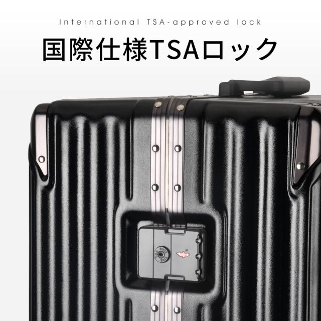 【新品発送特典付き！】スーツケース ストッパー付き Mサイズ フレームタイプ USB充電ポート カップホルダー 軽量 大容量 キャリーケース ダイヤルロック ダブルキャスター バッグ 1-3泊_16