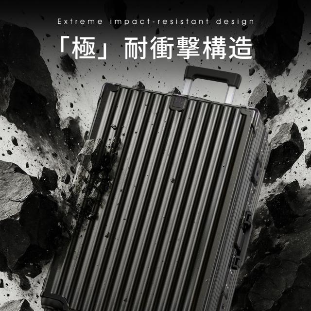 【新品発送特典付き！】スーツケース ストッパー付き Mサイズ フレームタイプ USB充電ポート カップホルダー 軽量 大容量 キャリーケース ダイヤルロック ダブルキャスター バッグ 1-3泊_7