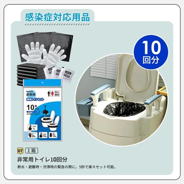 防災セット 【特典付き】１人用 32点セット 防災グッズ 防災リュック 一人用 防災バッグ 女性用 男性用 家族用 懐中電灯 充電器 防災ラジオ 地震対策 寝袋 防災用トイレ 長期間保存食 長期保存水 モバイルバッテリー 救急セット_10