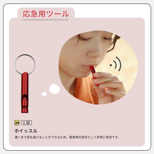 防災セット 【特典付き】１人用 32点セット 防災グッズ 防災リュック 一人用 防災バッグ 女性用 男性用 家族用 懐中電灯 充電器 防災ラジオ 地震対策 寝袋 防災用トイレ 長期間保存食 長期保存水 モバイルバッテリー 救急セット_14
