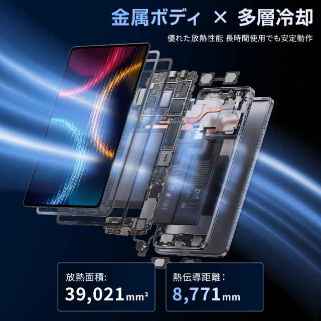 【レビュー特典！】 タブレット 128GB 64GB Android15 タブレット 10.1インチ 本体 タブレットpc 子供 wi-fiモデル 1280×800 HD 1TB拡張対応 顔認証 6000mAh_8