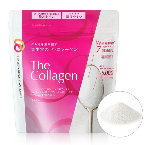 資生堂 ザ・コラーゲン ＜パウダー＞ 126g×24個パック(1ケース) 【送料無料】 ※お買物合計9,900円以上ご購入で送料無料／沖縄県は除く
