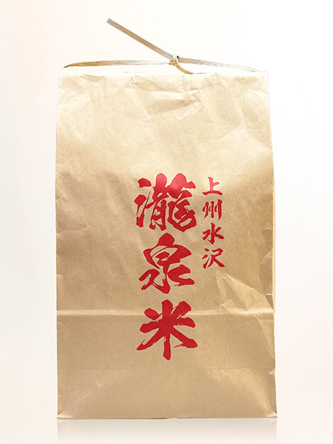 【農家直送】１等米　令和7年産上州水沢のコシヒカリ　「瀧泉米」 精白米　10kg