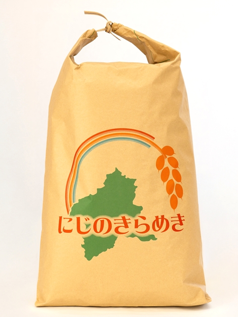 【農家直送】１等米　令和7年産にじのきらめき 玄米 30kg　新品種 大粒・良食味_1
