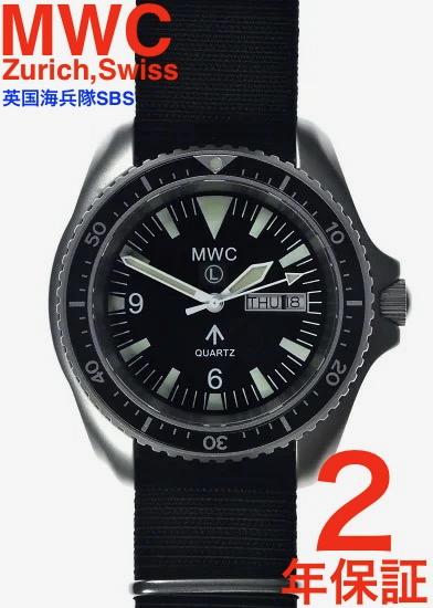 MWC正規代理店【DAY/DATE】時計 腕時計 腕時計 メンズ 英国海兵隊 SBS 300m 防水 ミリタリーダイバーズ ウォッチ MWC 時計 ミリタリー ウォッチ サファイア スイス ロンダ 517 デイ・デイト Royal Marine Divers　新品 送料無料 Swiss (Special Boat Service)
