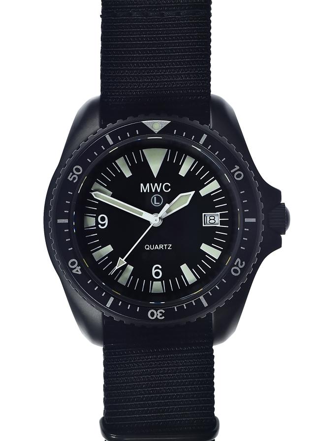 MWC 正規代理店【NATO正式採用】ミリタリーウォッチ mwc 英国海軍 300m 