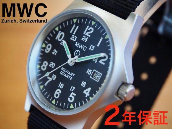 MWC 正規代理店 腕時計 時計 メンズ腕時計 ブランド ミリタリーウォッチカンパニー MWC時計 mwc mwc 時計 G10LM 1224 35mm 24時間表記 クォーツ 軍用時計 50m・165ft防水 スクリューケースバック USストラップ 2本付き スーパールミノバ 夜光 アメリカ US仕様 米軍