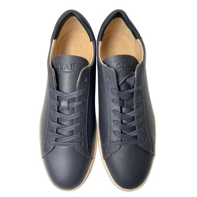 CLAE(クレイ) レースアップスニーカー ブラック×ホワイト 黒 白 LM01ABR 婦人 紳士 レディース メンズ 男女兼用 靴紐 革靴 リーガルコーポレーション_3