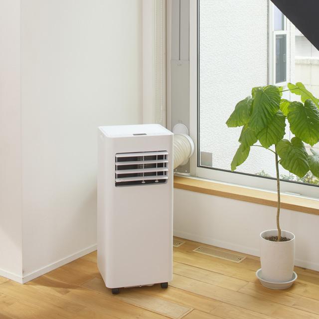 スポットエアコン【7〜10畳対応】 MA-878 工事不要の簡単設置 スポット 