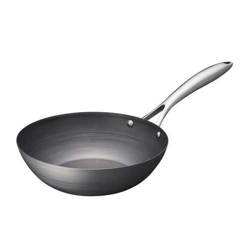 鉄 スーパー鉄 ウォックパン 24cm 2005 中華鍋 フライパン 日本製 健康 IH対応 長持ち おすすめ 手入れ メンテナンス ビタクラフト Vita Craft ギフト包装不可