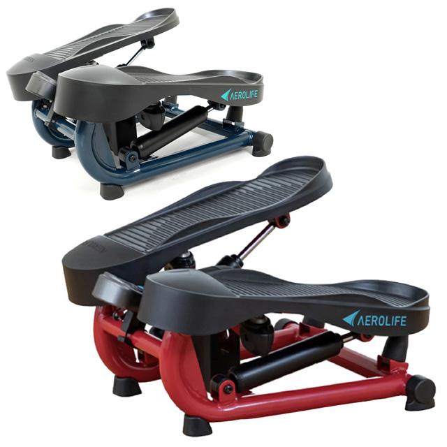 ステッパー ストレッチステッパー DR-3835 レッド ネイビー 保護マット付 ステップ ストレッチ エアロライフ