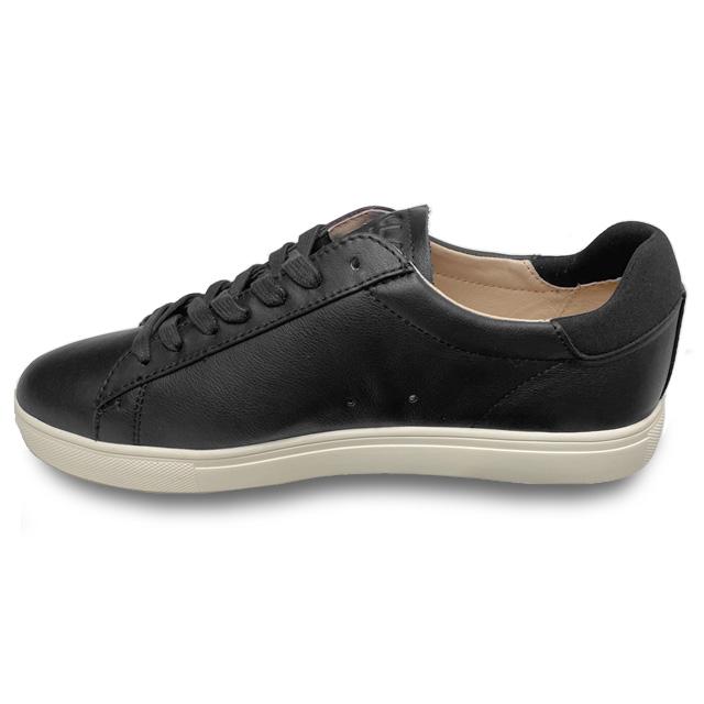 CLAE(クレイ) レースアップスニーカー ブラック×ホワイト 黒 白 LM01ABR 婦人 紳士 レディース メンズ 男女兼用 靴紐 革靴 リーガルコーポレーション