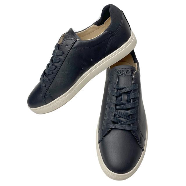 CLAE(クレイ) レースアップスニーカー ブラック×ホワイト 黒 白 LM01ABR 婦人 紳士 レディース メンズ 男女兼用 靴紐 革靴 リーガルコーポレーション_1