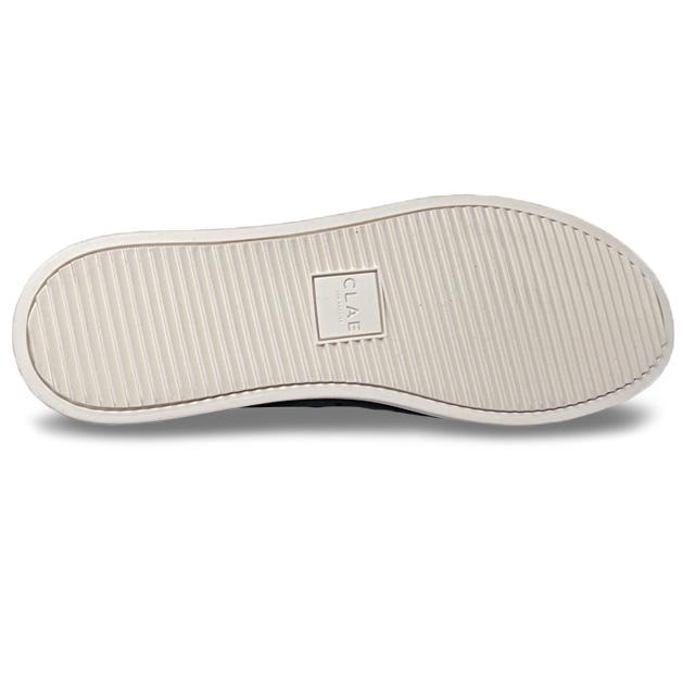 CLAE(クレイ) レースアップスニーカー ブラック×ホワイト 黒 白 LM01ABR 婦人 紳士 レディース メンズ 男女兼用 靴紐 革靴 リーガルコーポレーション_4