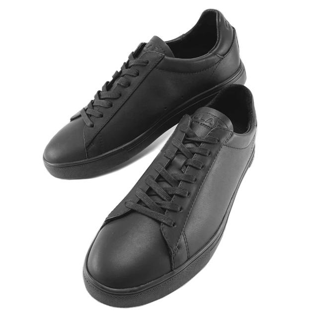 CLAE(クレイ) レースアップ スニーカー ブラック 黒 LM01ABR 婦人 紳士 レディース メンズ 男女兼用 靴紐 革靴 リーガルコーポレーション