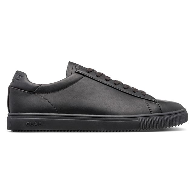 CLAE(クレイ) レースアップ スニーカー ブラック 黒 LM01ABR 婦人 紳士 レディース メンズ 男女兼用 靴紐 革靴 リーガルコーポレーション_2