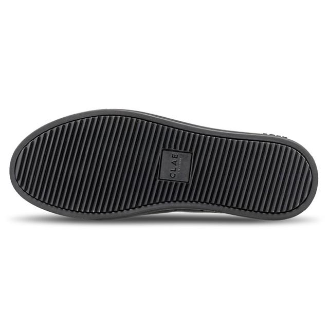 CLAE(クレイ) レースアップ スニーカー ブラック 黒 LM01ABR 婦人 紳士 レディース メンズ 男女兼用 靴紐 革靴 リーガルコーポレーション_3