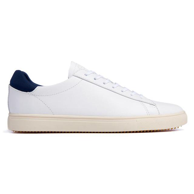 CLAE(クレイ) レースアップ スニーカー ホワイト ネイビー 白 紺 LM01ABR 婦人 紳士 レディース メンズ 男女兼用 靴紐 革靴 リーガルコーポレーション_2