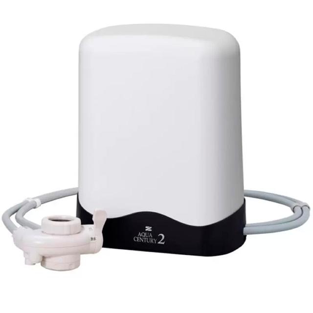 ゼンケン 浄水器 蛇口取り付け アクアセンチュリー2ホワイト MFH-113 