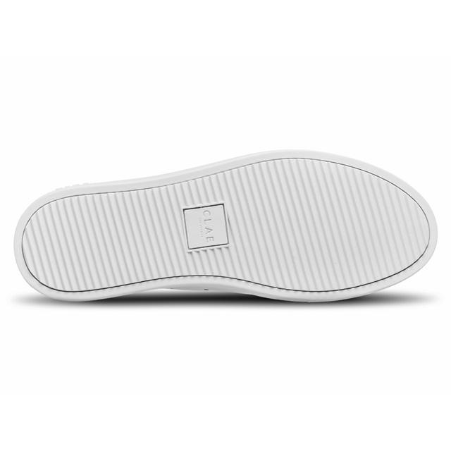 CLAE(クレイ) レースアップ　スニーカー ホワイト 白 LA01ABR 紳士 婦人 メンズ レディース 男女兼用 靴紐 革靴 リーガルコーポレーション