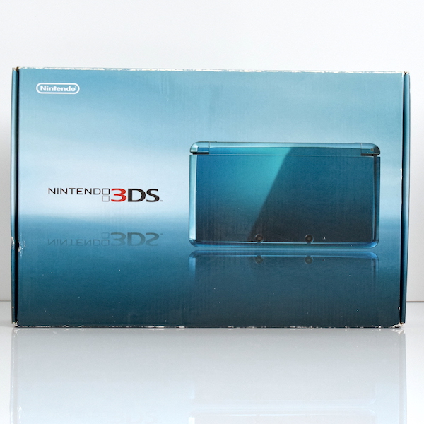 3DS未使用品 ニンテンドー3DS アクアブルー 本体 Nintendo 3DS AQUA 3DS未使用品 ニンテンドー3DS アクアブルー 本体 Nintendo 3DS AQUA