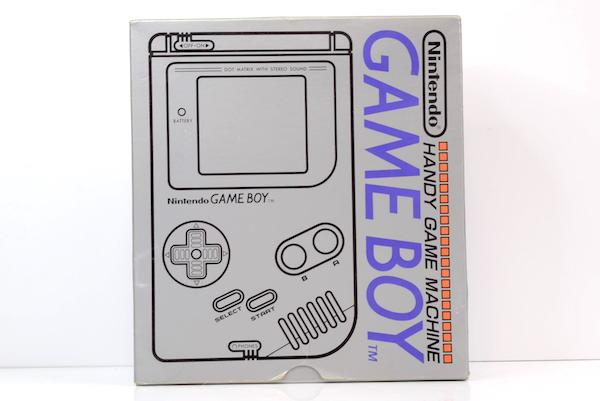 【GB】ゲームボーイ 本体 箱説付き