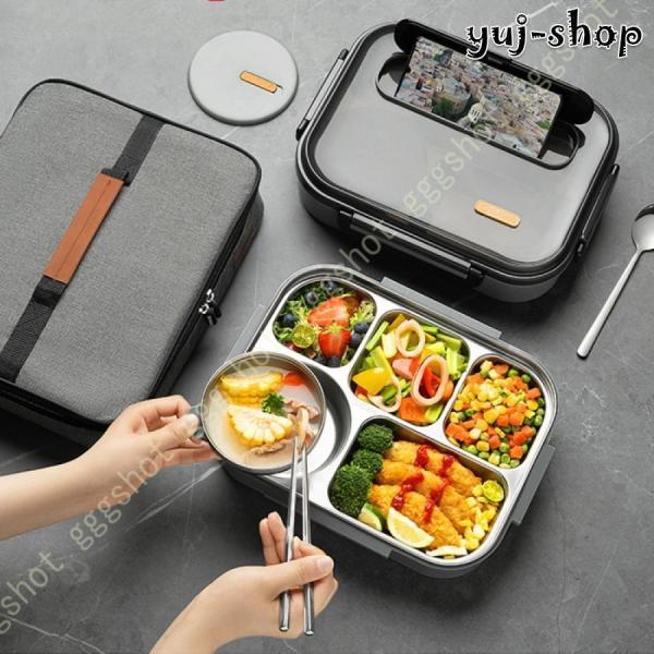 大人用弁当箱 １段 ドーム型 １２００ｍｌ 大容量 一体型 ランチボックス レンジ対応 Welina（株） 通勤オフィスに 男性女子にも おしゃれ 仕事用 しっかり入る_10