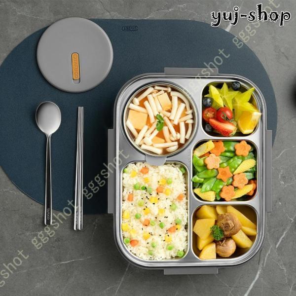大人用弁当箱 １段 ドーム型 １２００ｍｌ 大容量 一体型 ランチボックス レンジ対応 Welina（株） 通勤オフィスに 男性女子にも おしゃれ 仕事用 しっかり入る_8