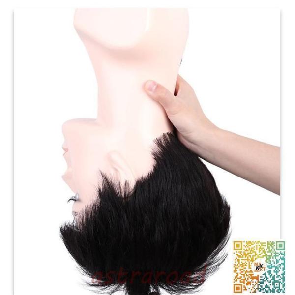 人毛100％ メンズウィッグ フルウィッグ 自然 耐熱 ネット付き Welina（株） 男性用 かつら エクステンション イメチェン ナチュラル ばれにくい シニア対応_12