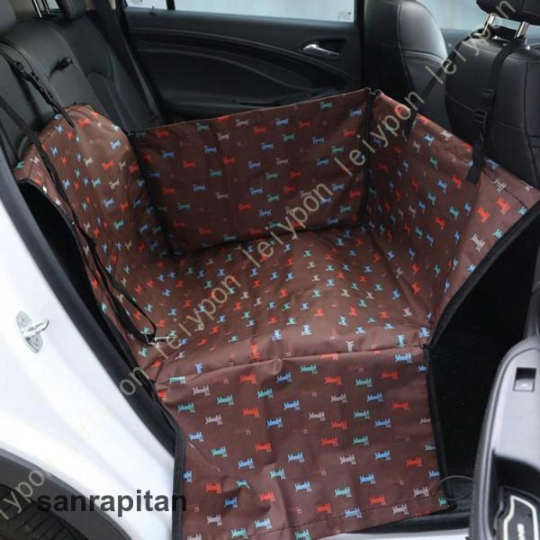 ペット用ドライブボックス 中型犬大型犬 車用ペットシート Welina（株） 車酔い防止 クッション付き おしゃれ くるま用品 しっかり安定 ドライブベッド_17