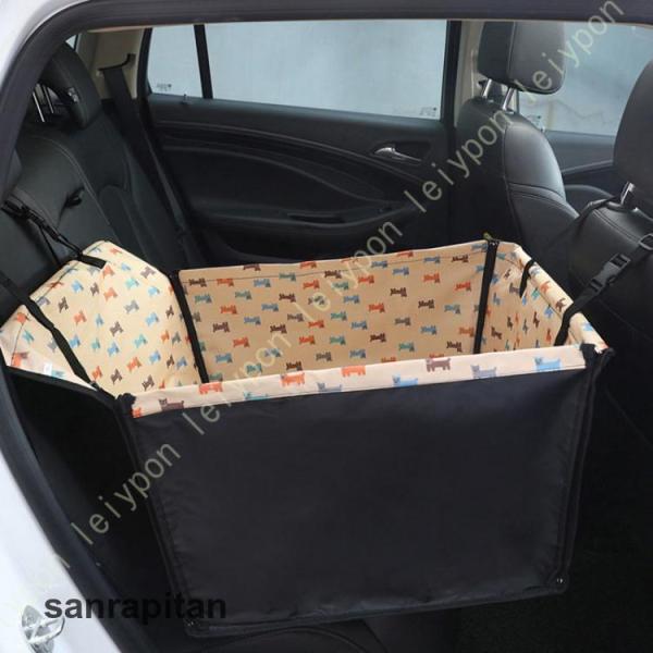 ペット用ドライブボックス 中型犬大型犬 車用ペットシート Welina（株） 車酔い防止 クッション付き おしゃれ くるま用品 しっかり安定 ドライブベッド_18