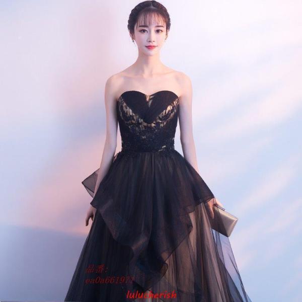 演奏会ドレス ロング フォーマル ステージ衣装 20〜40代上品 Welina 披露宴/二次会/コンサート対応 ピアノ 発表会 花嫁にも お呼ばれ_2