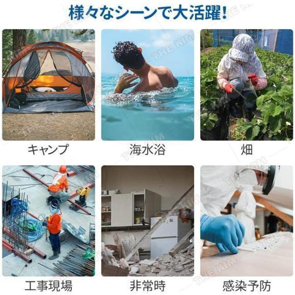 ポータブル洗面台 Welina（株） 17Lシンク付きポータブル手洗い台、足踏み式で電源不要、屋外や介護用、また防災用の手洗い場として便利なディスペンサー付き_8