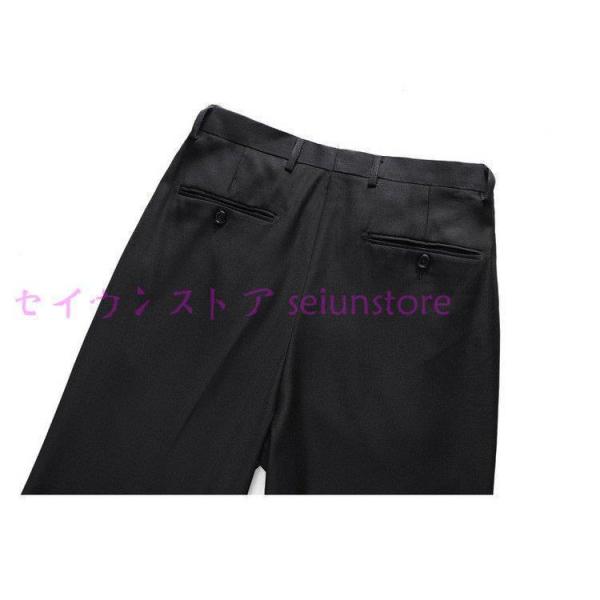 ビジネススーツ メンズ ブラックフォーマル セットアップ Welina（株） 礼服 喪服 法事 冠婚葬祭 結婚式/パーティ/二次会対応 秋夏スーツ_17