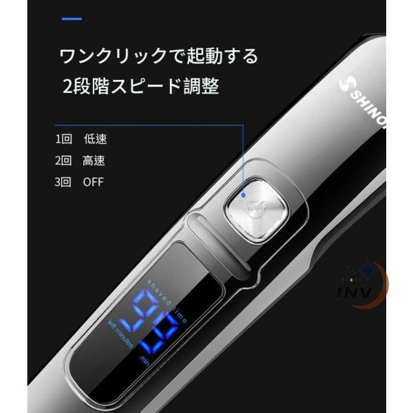 電動バリカン 6in1 多機能 IPX7防水 水洗い USB充電 Welina 散髪 ヘアーカッター 子供カット メンズ 鼻毛カッター ヒゲ取り 全身ケア 家庭用