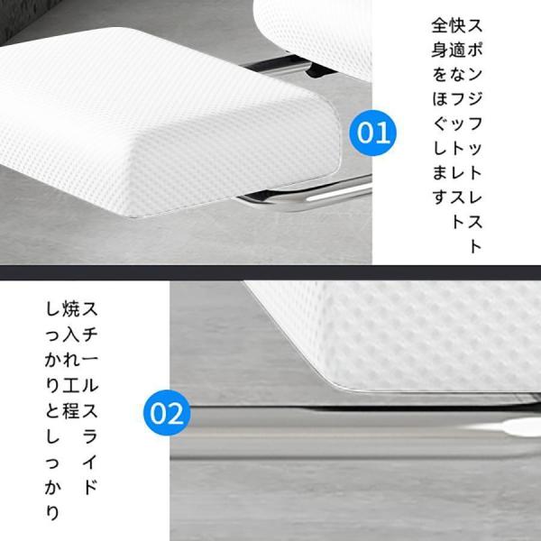 オフィスチェア ハイバック デスクチェア 人間工学 360度回転 Welina 通気性パソコンチェア ゲーミング/ワークチェア 腰サポート 在宅勤務にも_11