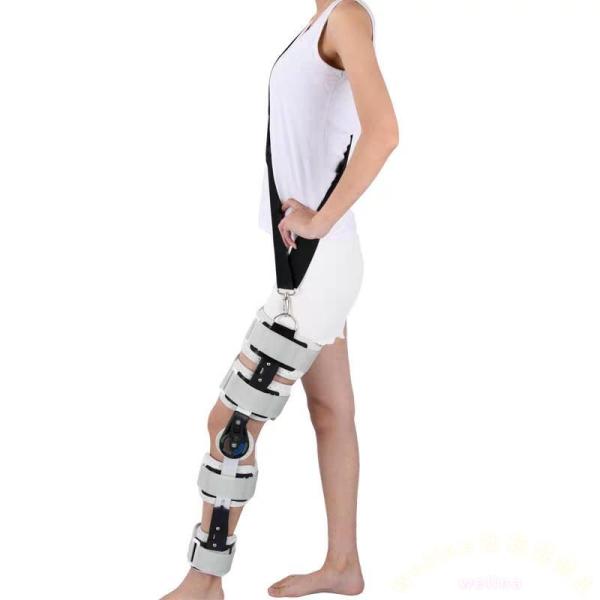 膝ブレース ヒンジ付き 膝サポーター 医療用固定 Welina 半月板/術後/高齢者対応 調整可能 スタビライザー 大きいサイズ 男女兼用 安心サポート