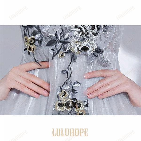 ロングドレス 演奏会 袖付き 大きいサイズ スレンダー Welina（株） ピアノ発表会 結婚式 お呼ばれ ジュニアにも 大人上品_11